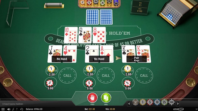 Giao diện chơi Poker online tiền thật tại Sbobet