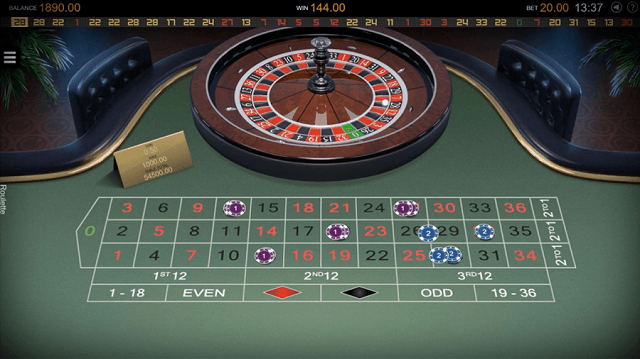 Cách chơi Roulette hiệu quả là đặt cược cho những cửa có tỷ lệ ăn thưởng thấp