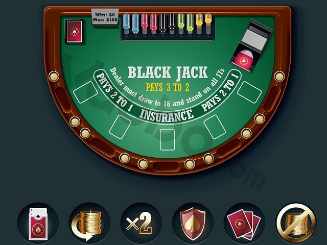 Người chơi đặt cược Blackjack